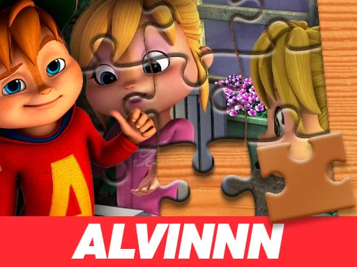 Alvinnn and the Chipmunks Jigsaw Puzzle