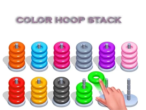 Color Hoop Stack - Sort Puzzle