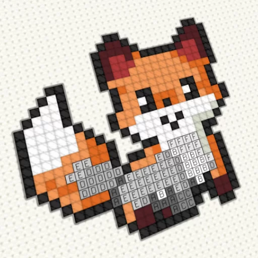 Cross stitch - knitting