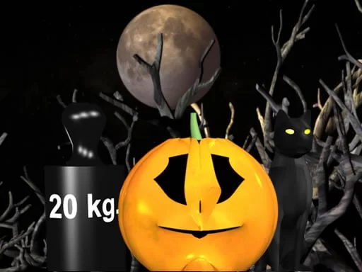 Halloween Pumpkin Weighin;