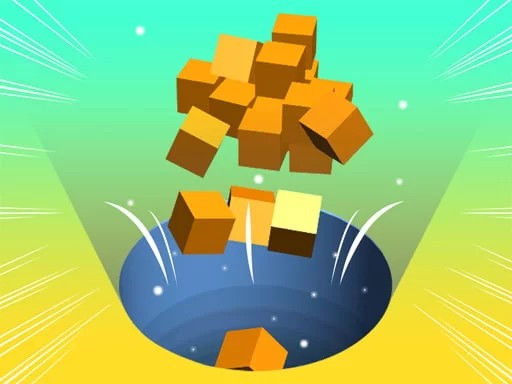 Hole Run 3D