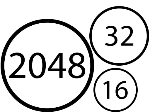 Merge Numbers 2048