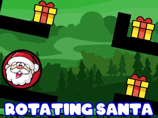 Rotating Santa