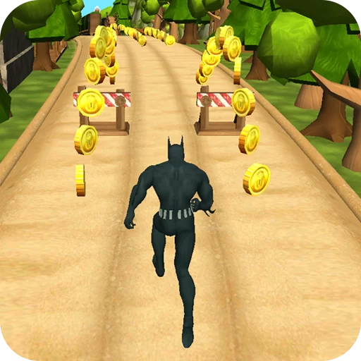 Subway Batman Runner