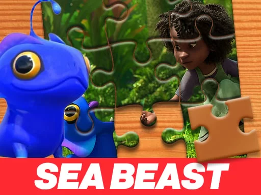 The Sea Beast Jigsaw Puzzle