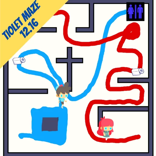 Toilet Maze 1216