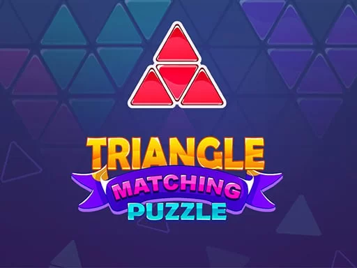 Triangle Matching Puzzle