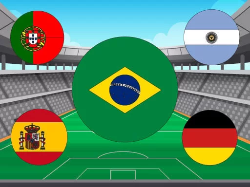 World Cup Flag Match